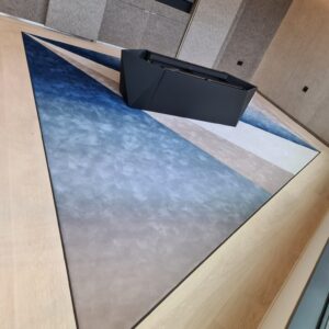 Unique flooring design